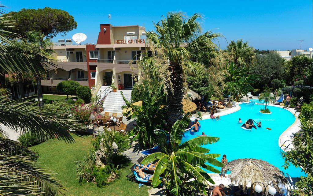 Hotel Kalithea Kallithéa Eksteriør billede