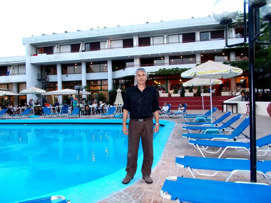 Hotel Kalithea Kallithéa Eksteriør billede